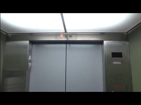 Dover (Mod. by ThyssenKrupp) Hydraulic Elevator @ Union Depot (4) - St. Paul, MN