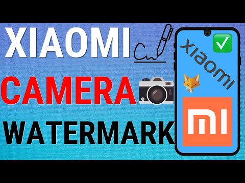 Disable Camera Watermark On Xiaomi Phones