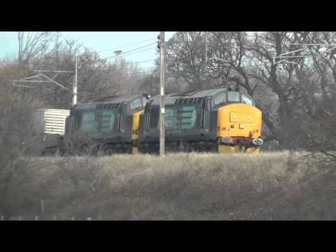 37409/37259 6k73 Sellafield - Crewe flask train, Sat. 15th November 2014