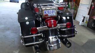 2005 FLHPI Harley Davidson Road King Walk Around $12000 Part 1