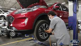 Ford Helvacıoğlu Yetkili Servis Güvencesi.