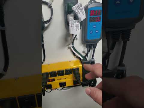 DIY meat curing chamber build along