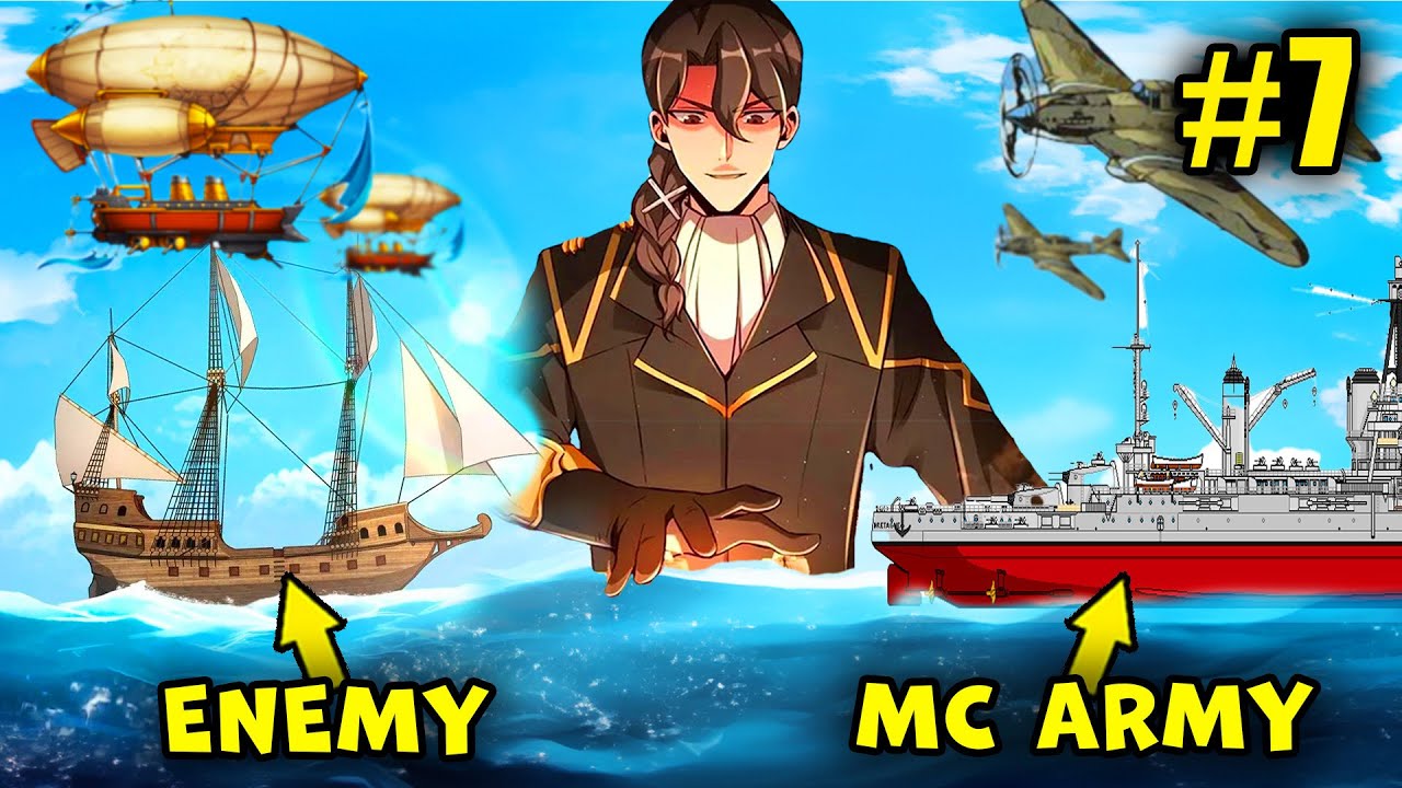 (7)He got into the Medieval Age & began to Develop the Technology of his Empire! - Manhwa Recap