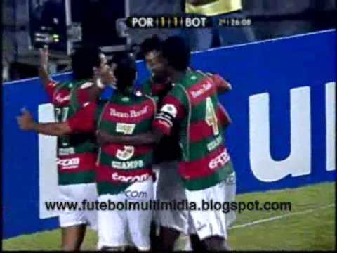 Portuguesa 1 x 1 Botafogo