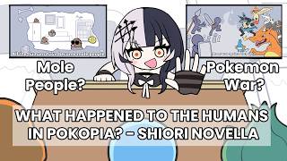 [Hololive Animation] Shiori Novella's theories on Pokopia