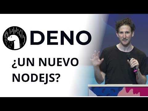 ¿Qué es Deno ? Un nuevo entorno de Javascript