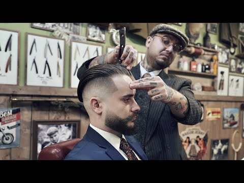 💈 ASMR BARBER - How a barber can change your day -...