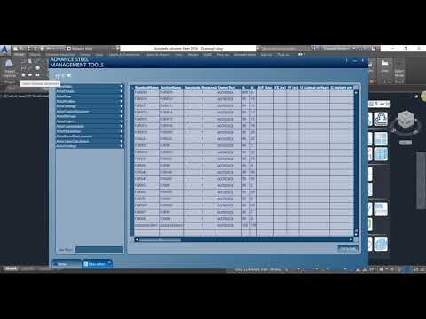 13.  Using SQL Server Management Studio to edit your Advance Steel 2018 Databases