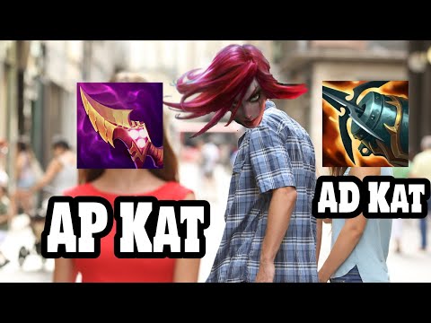 Welcome AP Goodbye AD | AP Katarina Montage Season 11 |