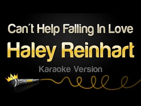 Haley Reinhart - Can't Help Falling In Love (Piano Karaoke)