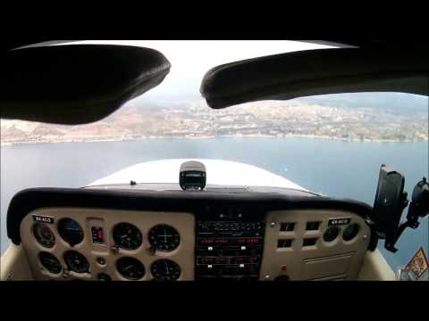 solo flight - SX-ACO