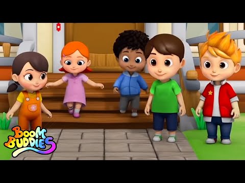 Parmak ailesi | çocuk şarkısı | Boom Buddies Türkçe | Okul öncesi videolar | Tekerlemeler