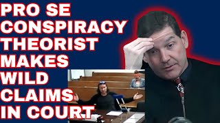 Everyone Is Out To Get This Pro Se Defendant Because Of His Skin Color