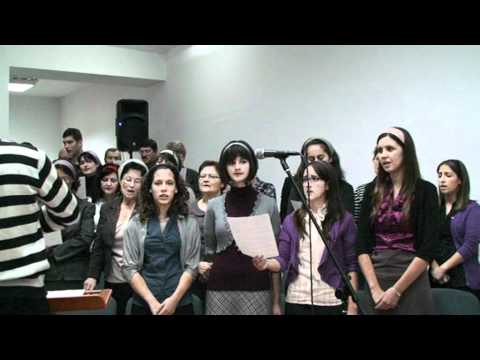 Corul - O Doamne asterne slava Ta