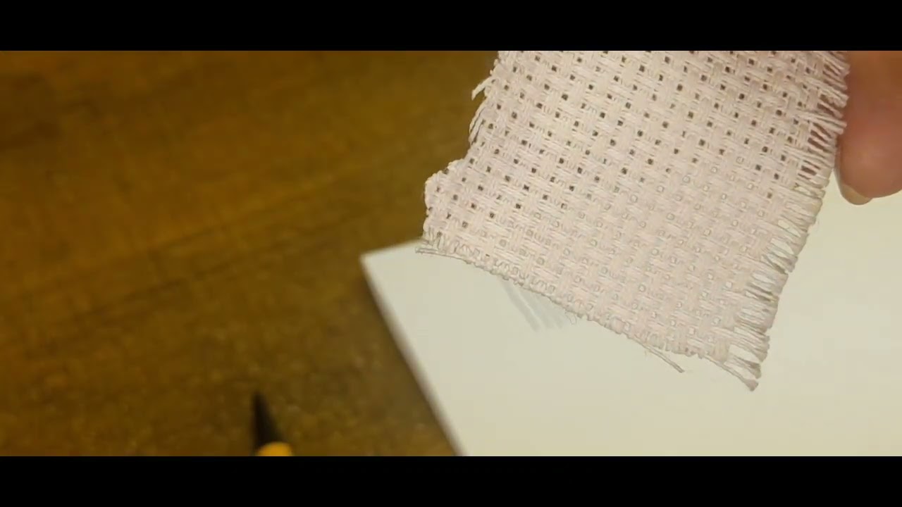 Sai riconoscere i tessuti? Comincia ad imparare come distinguere la loro struttura trama-ordito.