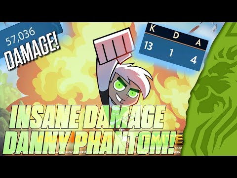 INSANE DAMAGE WITH JANUS DANNY PHANTOM!