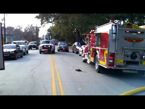 Kingstree, SC Fire Department Responded to a House.