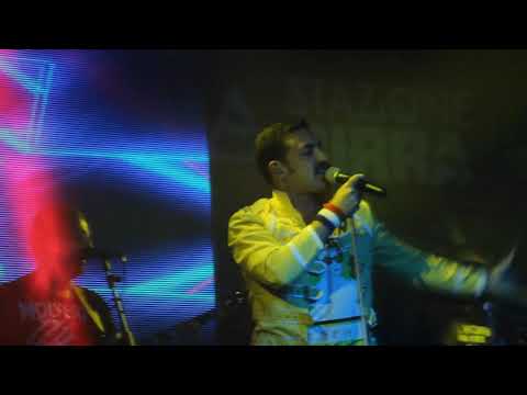 Hot Spaces and Dannie Mercury -  Under Pressure Live Stazione Birra 16/10/2021