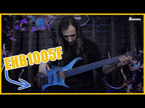 5-струнная бас-гитара IBANEZ EHB1005F AOM - фото 1 - id-p1906672191