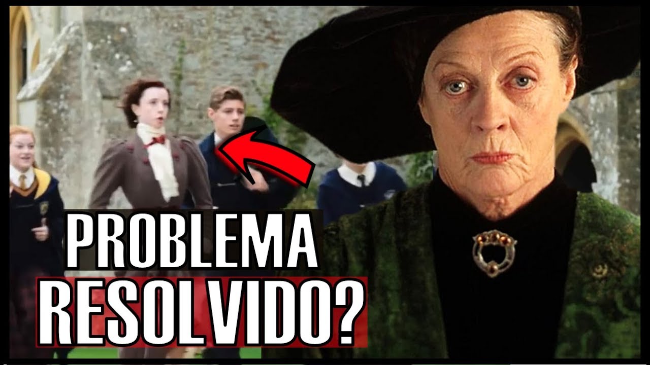 ENCONTRAMOS A SOLUÇÃO PARA MINERVA ESTAR EM ANIMAIS FANTÁSTICOS?