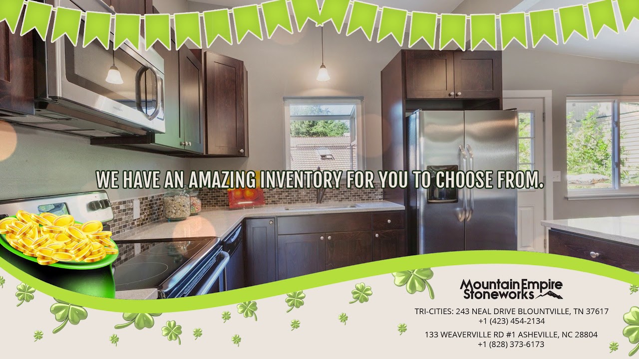 MES   St  Patrick's Day Sales Event