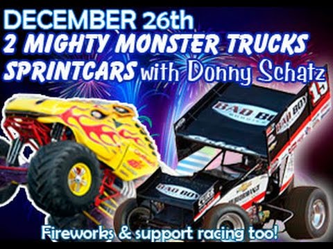 Sprintcars Heat 1 Archerfield Speedway 26/12/15