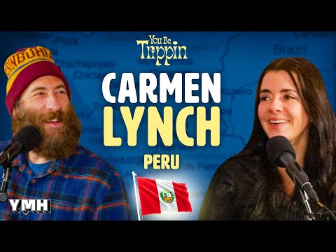 Trippin On Ayahuasca In Peru w/ Carmen Lynch | You Be Trippin' with Ari Shaffir
