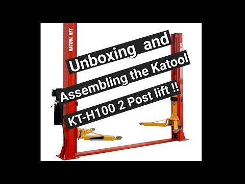 Unboxing and Installation of the Katool KT-H100, by Modified1
