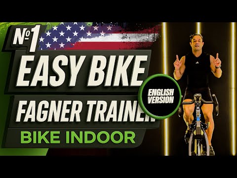 EASY BIKE V.USA 01 by Fagner Trainer - Spinning Bike Indoor for Beginners