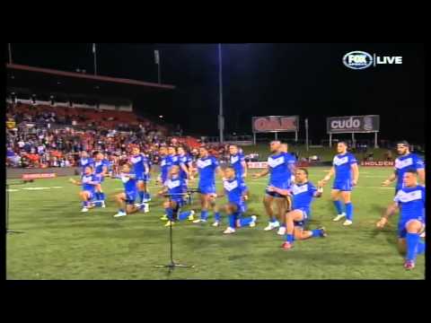 Siva Tau: Toa Samoa Siva Tau, Pacific Test 2013