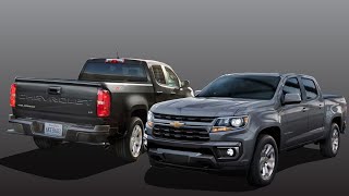 2021 Chevrolet Colorado 2021 Chevrolet Colorado Exterior video