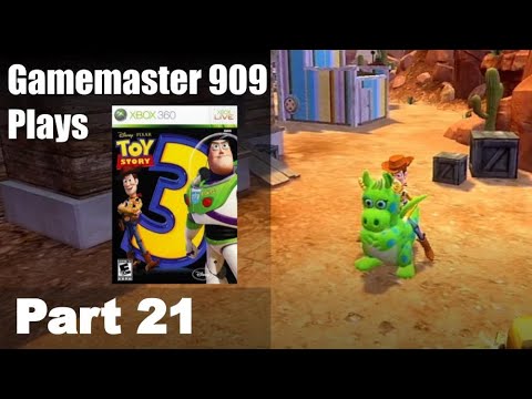 Gamemaster 909 Plays Toy Story 3 [Xbox 360]: Part 21 - Dragon Rally