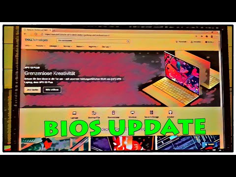 DELL Computer BIOS direkt unter Microsoft Windows 10/11 updaten.