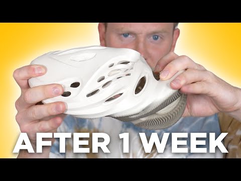 I Wore the YEEZY FOAM RUNNER Everyday for a WEEK! This is What Happened!