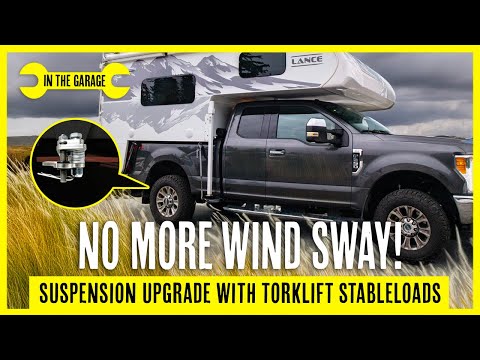 Truck Camper DIY Suspension Upgrade with Torklift No-Drill StableLoad | Lance 825