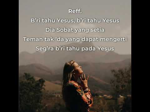 Beri Tahu Yesus (Tell It to Jesus) | Hymn in the Pandemic Time