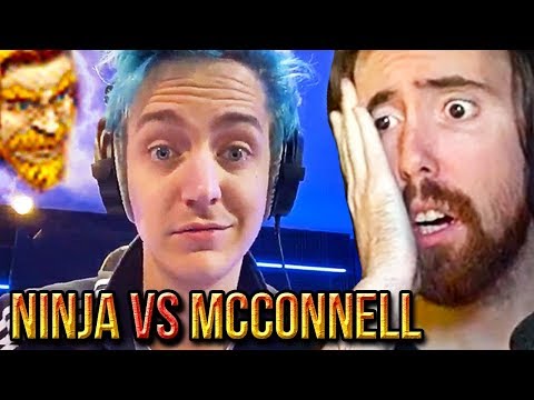 A͏s͏mongold Reacts To Ninja Calling Out Mcconnell For Being Shameless & More