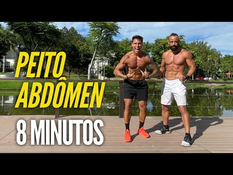 Chest and Abs Workout - 8 minutes
