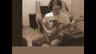 Takashi Sorimachi /GTO– Poison guitar cover