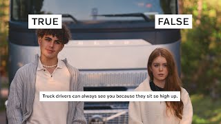 Volvo Trucks – True or False? (2026 Safety Campaign)