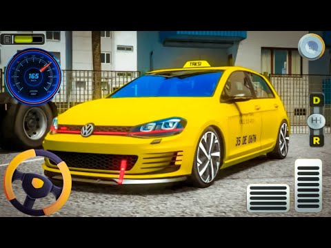 US Prado Car Taxi Cab Simulator 3D - Car Driving in Open World City - Android GamePlay
