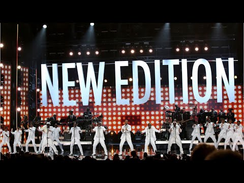 The New Edition Reunite At BET Awards