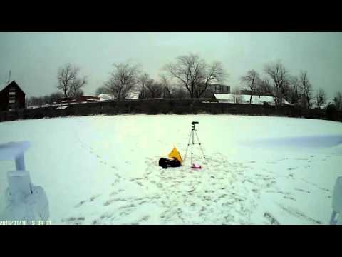 MongoTV_695 - Part 1 - Mongo Drones - Syma 5C With Spycam 808 #16 V3 - 14 km NW Copenhagen