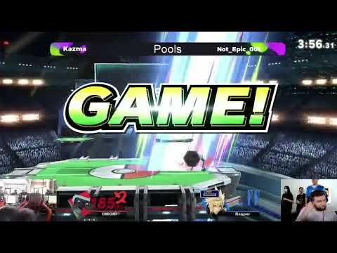 Ultimate Time Skip 2021 - SSBU Kazam (R.O.B) Vs. Not_Epic_001 (Cloud)