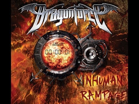 Dragonforce: Through The Fire And The Flames HD ( 1080p )