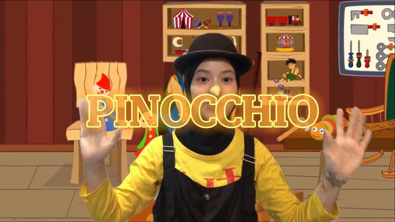 STORYTELLING PINOCCHIO - Narative text