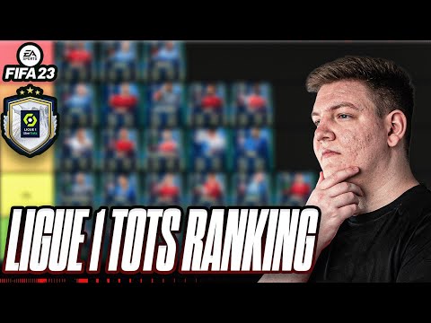 Ligue 1 TOTS Ranking/Tierlist - FIFA 23 Ultimate Team