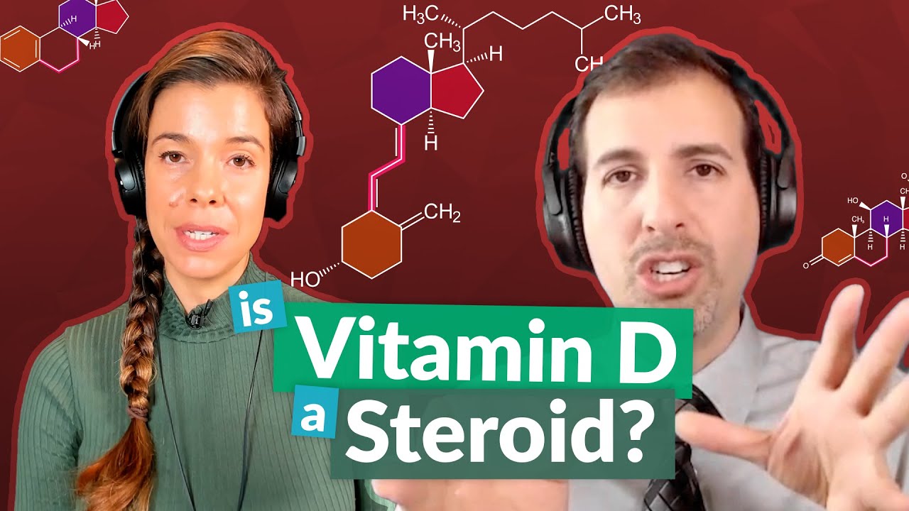 Is Vitamin D Actually a Steroid? | Roger Seheult