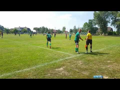 Piast Lutynia 3-2 Odra Słup, 1 kolejka B klasy Wrocławskiej