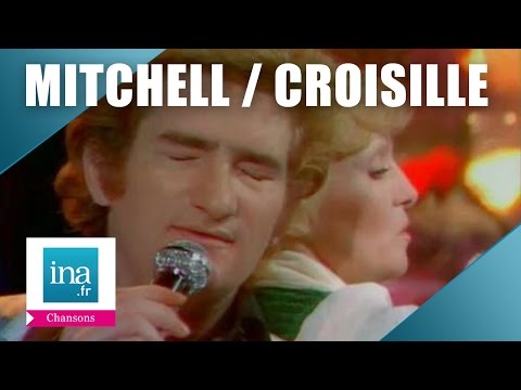 Eddy Mitchell et Nicole Croisille  " Le coup de foudre" | Archive INA